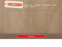 Tablet Screenshot of memphiscashsaver.com